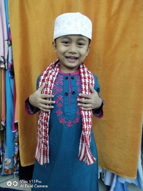 Sorban anak arafat merah