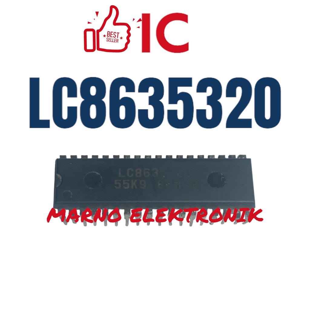 IC LC8635320 LC 8635320 LC-8635320 ASLI ORI ORIGINAL