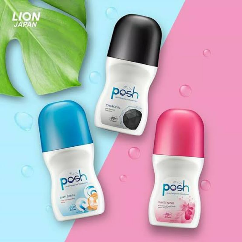 (COD) DEODORANT ROLL ON POSH | POSH DEODORANT