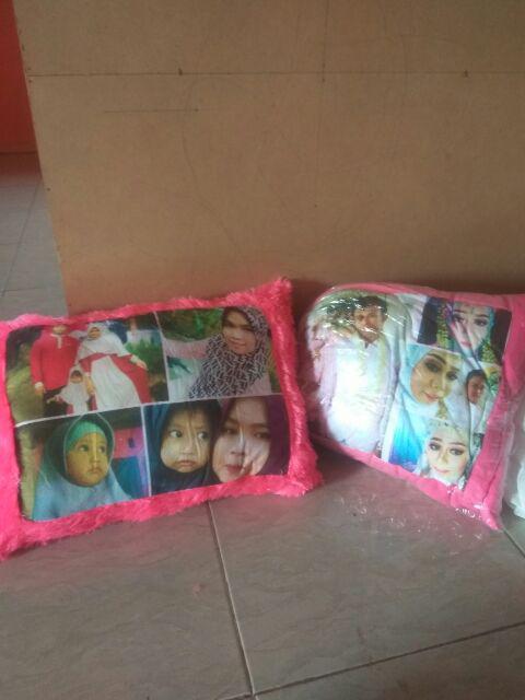 Bantal Foto Non Bulu