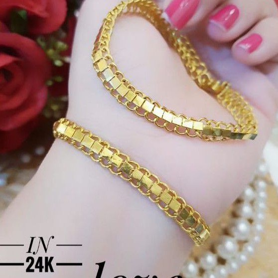 xuping gelang lapis emas 24k 1202l