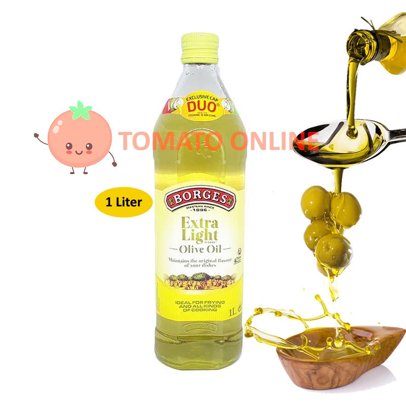 BORGES Extra Light Olive Oil Minyak Zaitun 1000 ml 1000ml 1 L 1L