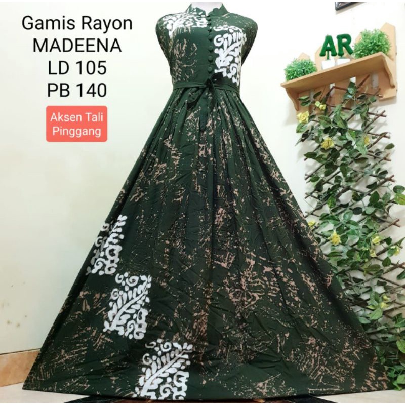 GAMIS TWILL TERMURAH GAMIS TWILL ORI RAYON CANDI MEKAR RAYOB SUPER.