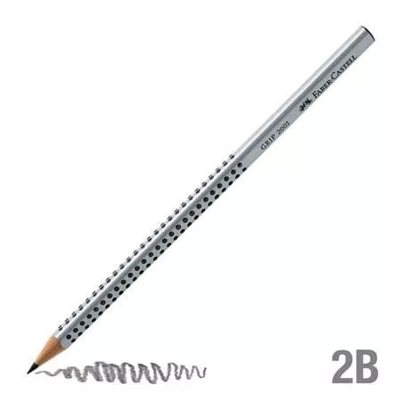 

Pensil Fabercastell Grip 2001 2B (317002)