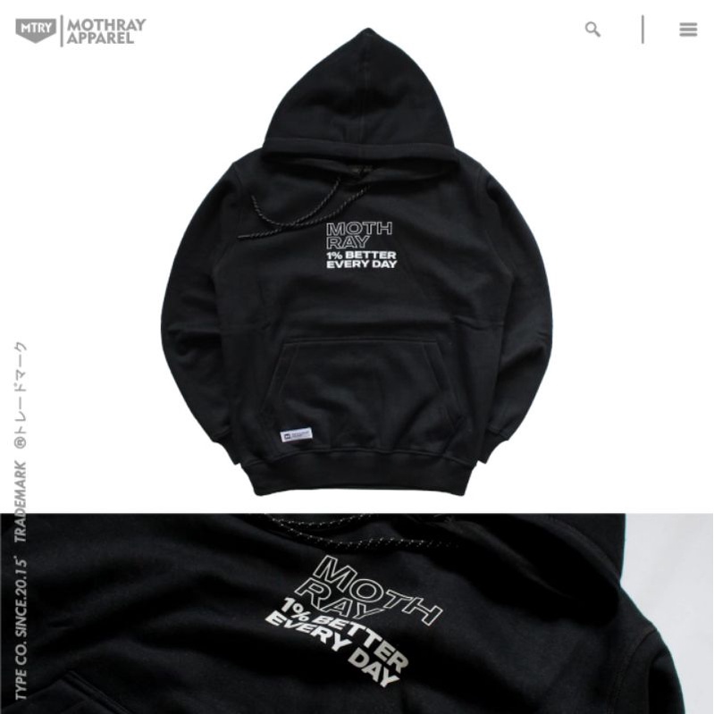 HOODIE MOTHRAY MSP2