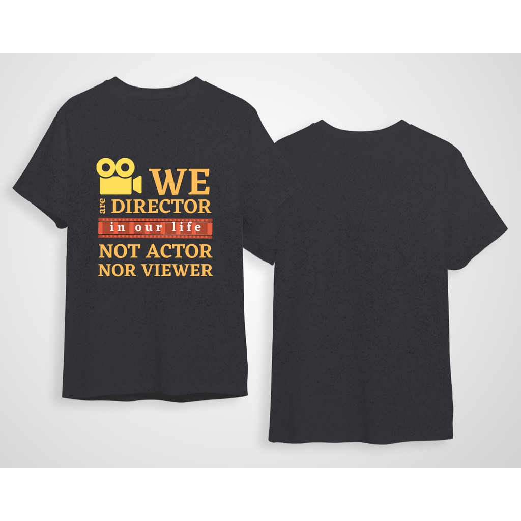 Kaos Cotton Sablon Custom - MISTY TUA