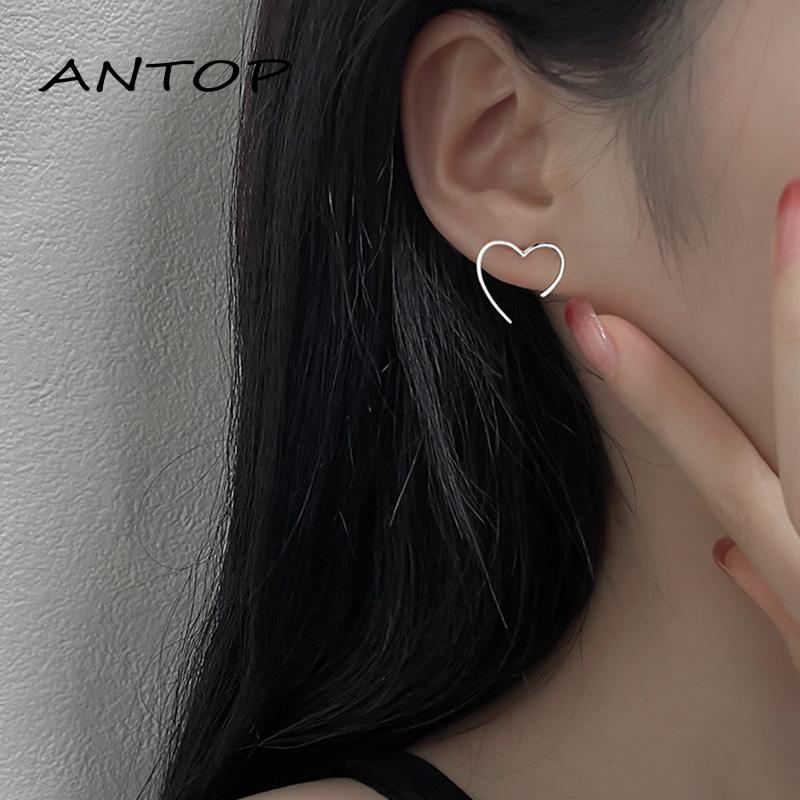 Anting Bentuk Hati Untuk Wanita