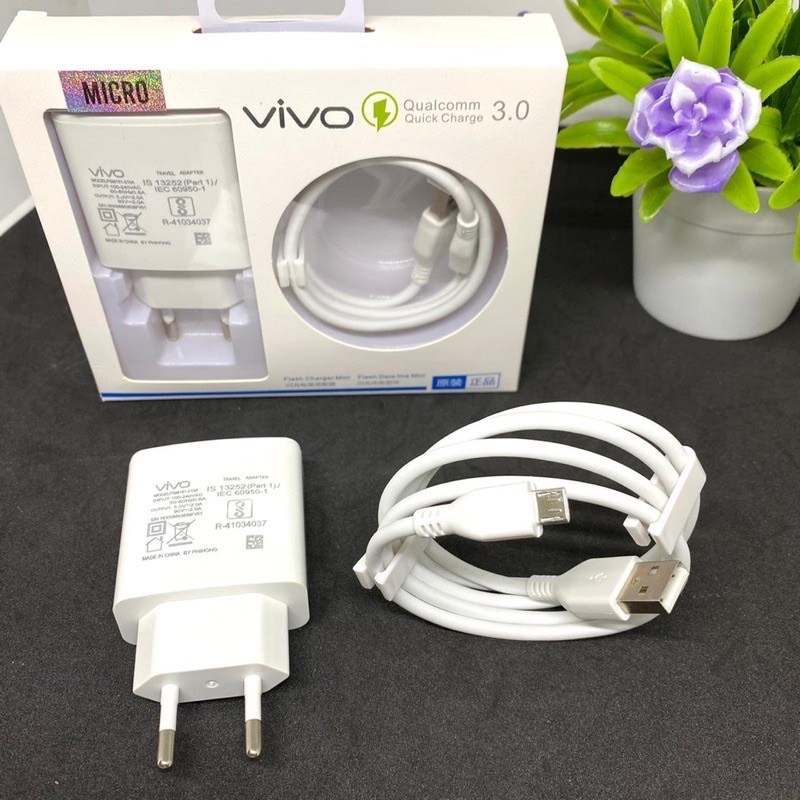 PROMO CHARGER VIVO ORI FASTCHARGING MICRO &amp; TYPE C