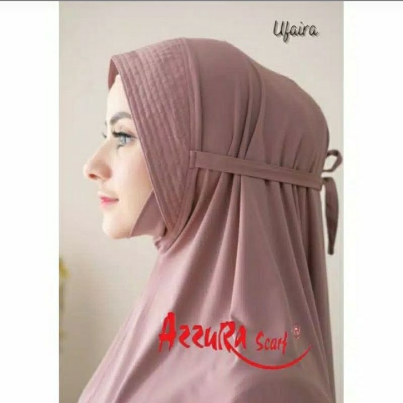 BERGO MARYAM DAGU/ Azzura scarf original /BERGO UFAIRA DAGU/ORIGINAL