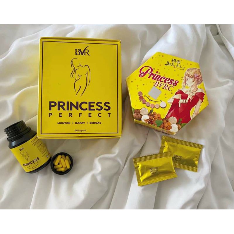 PRINCESS BVRC /PRINCESS PERFECT PP COLLAGEN PEMUTIH+JAMU WANITA MODERN READY STOCK Malang