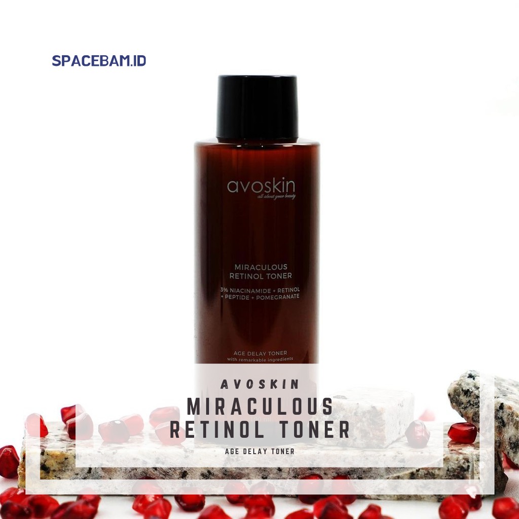 AVOSKIN Miraculous Retinol Toner [Avoskin Retinol Toner]