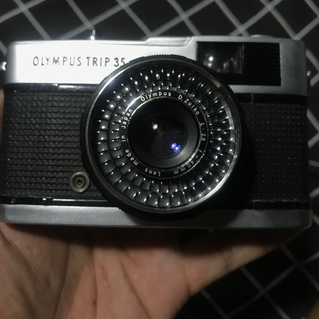 Olympus trip 35