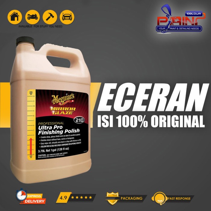 Meguiars M21001 Ultra Pro Finishing Polish ECER