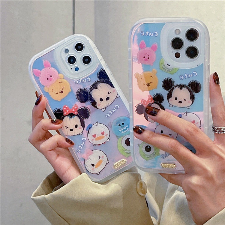 Casing Soft Case Motif Kartun Untuk IPhone 12 13 11 Pro Max X Xs Max Xr 3326