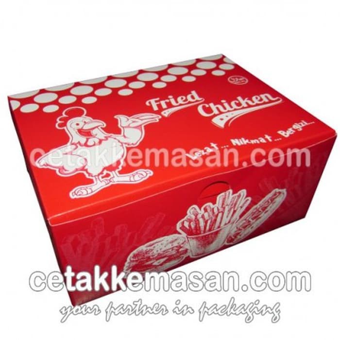 

Dus Box Fried Chicken uk 15.5x11.5x6.6 cm