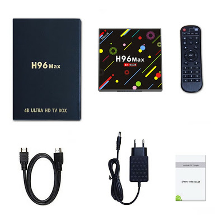 Ready Stok Android Tv Box H96 Max  Rk3328  Quad Core  4 64GB Android 7 1 Diskon