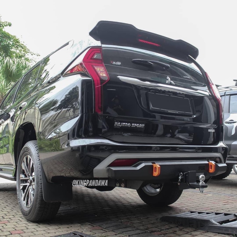 PIAK OFFROAD COMPACT REAR TOWING BAR PAJERO SPORT 2021