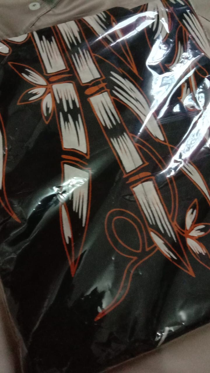 Nanang Memedi Pring Kemeja Batik Pria Lengan Panjang Lapis Furing  Katun Primisima Batik Solo