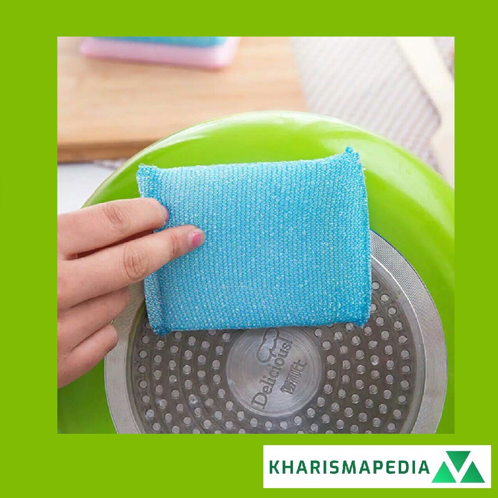 Spon Spons Cuci Piring Warna Cleaning Pad Color High Quality Durability