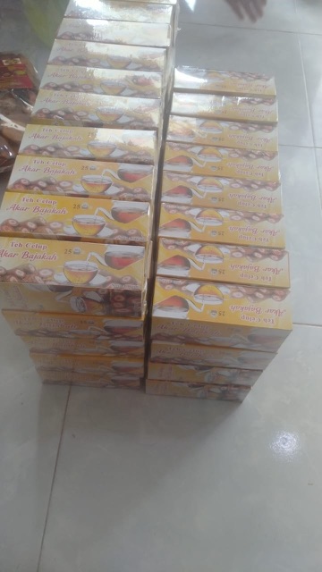 TEH CELUP AKAR BAJAKAH TAMPALA 25PCS herbal obat kanker dan tumor teh bajakah siap seduh nablfashion