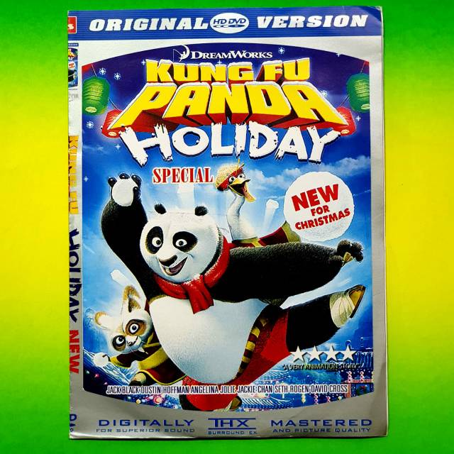KASET TERLARIS FILM KARTUN ANIMASI ANAK KUNGFU PANDA HOLIDAY