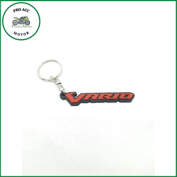 Gantungan kunci karet Rubber Motor VARIO premium (bisa cod)