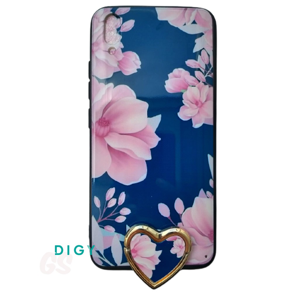 Paket murah Casing hp VIVO V11  Motif Henna Ring love autofokus Hardcase Softcase  case model Kartun