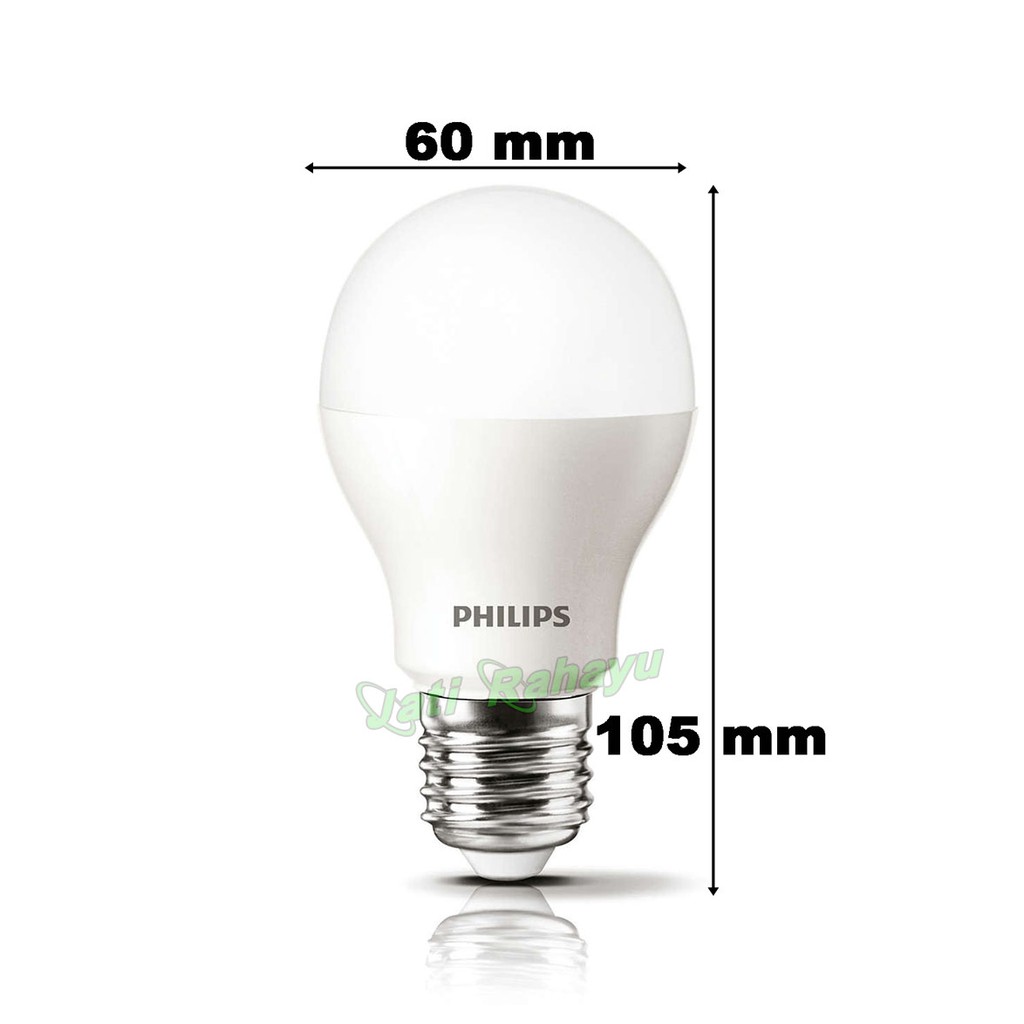 PHILIPS LAMPU LED ESSENTIAL 7W 7 WATT PUTIH COOL DAYLIGHT