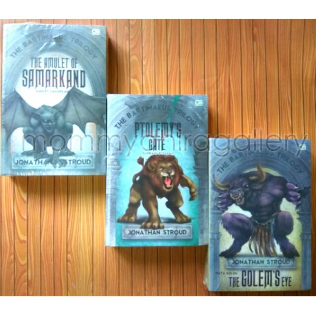 Novel The Bartimaeus Trilogy