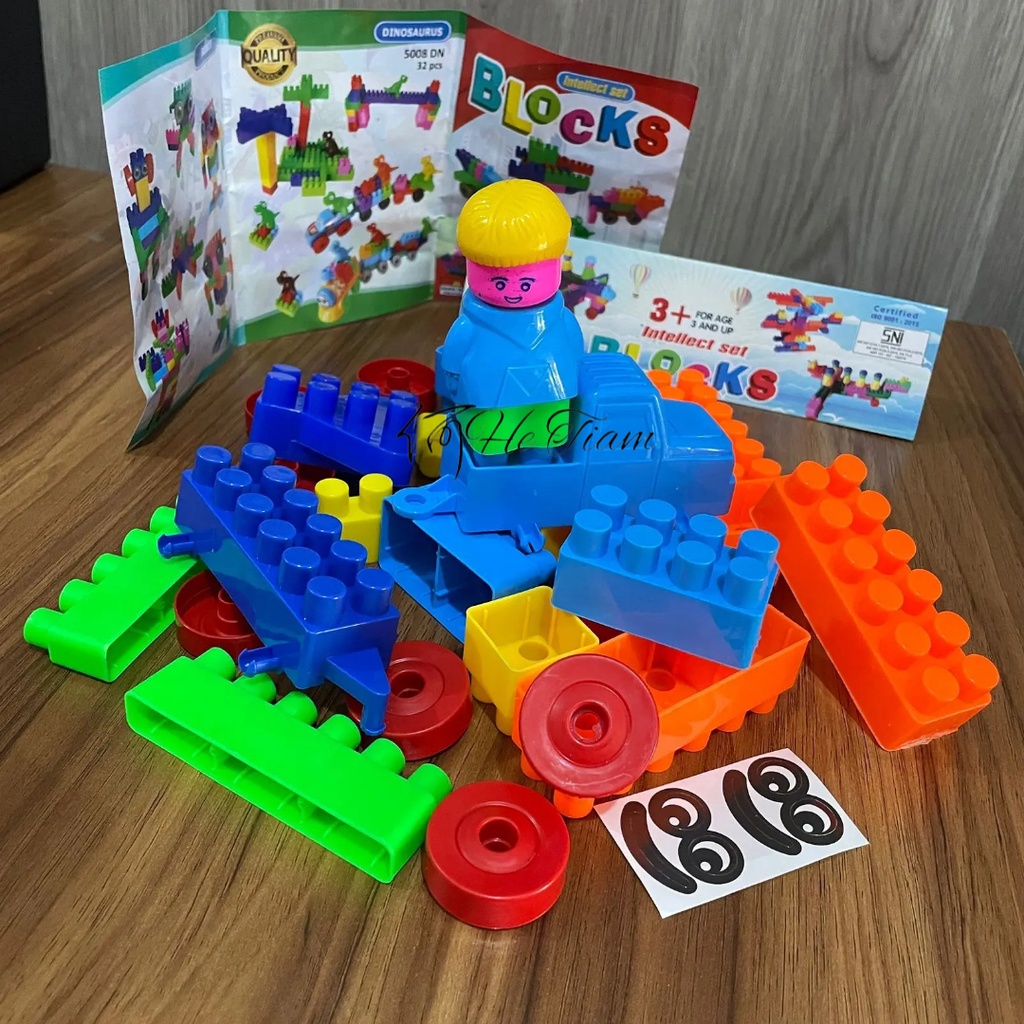 Mainan Block Puzzle / Block Susun Puzzle /Puzzle Murah