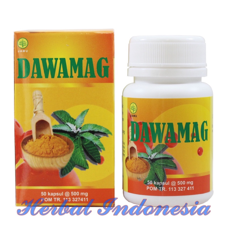 DAWAMAG Herbal Maag Mengatasi Masalah Lambung