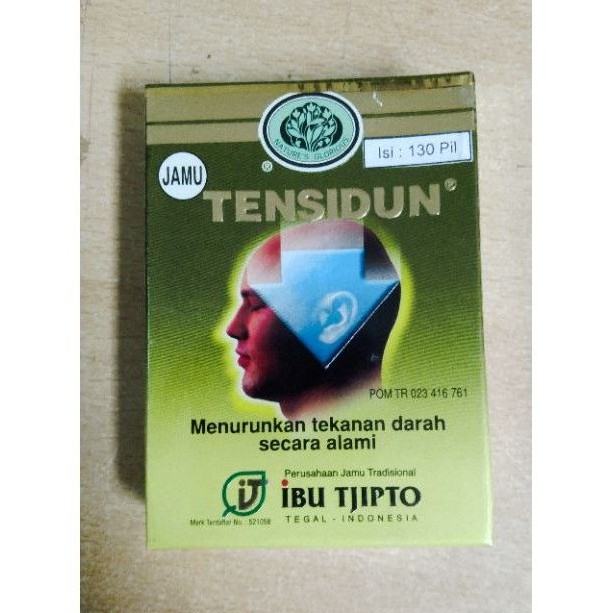 

TENSIDUN PIL JAMU IBU TJIPTO