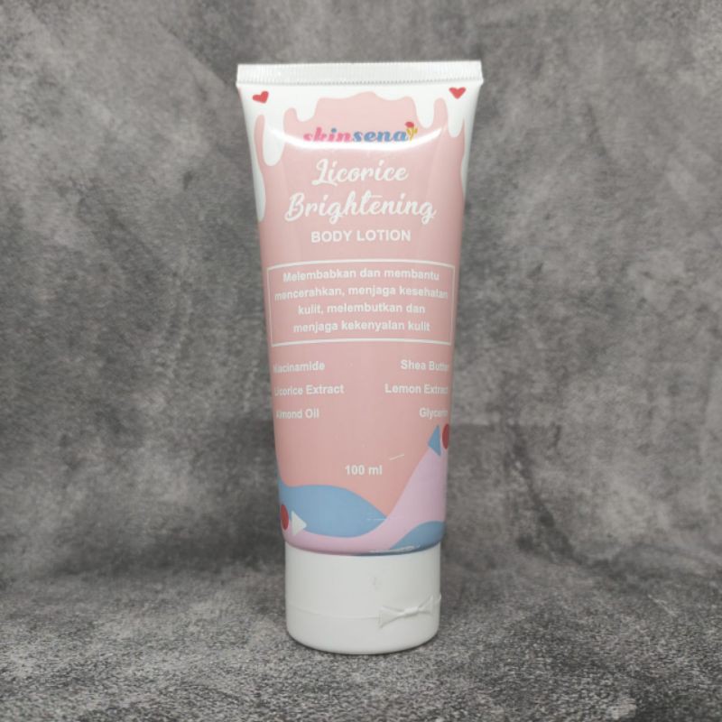 Skinsena Licorice Brightening Body Lotion 100ml