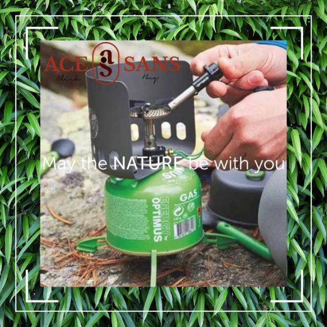 Optimus Fuel Canister Stand | Peralatan Outdoor | Perlengkapan Outdoor | Gas | Optimus | Original