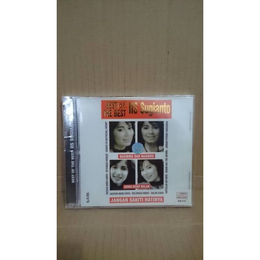 CD ORIGINAL IIS SUGIANTO - BEST OF THE BEST IIS SUGIANTO