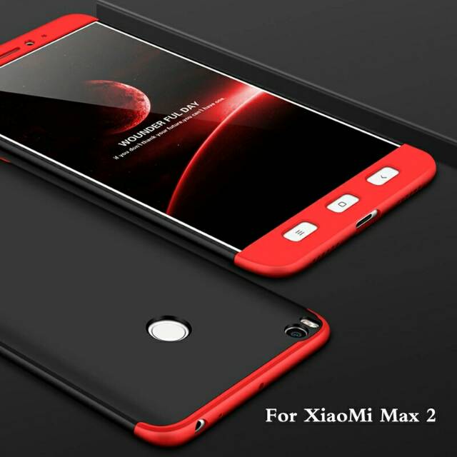 Case 360 Original GKK Xiaomi Mi Max 2 Hard case Casing full protection Xiaomi Mimax 2 Mi Max2