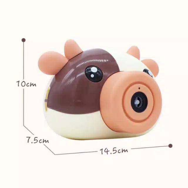 MAINAN ANAK BUBBLE CAMERA BESAR PIGGY COW DEER