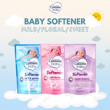 Cussons Baby Softener 700ml | Mild &amp; Gentle | Sweet Dreams | Soft Floral