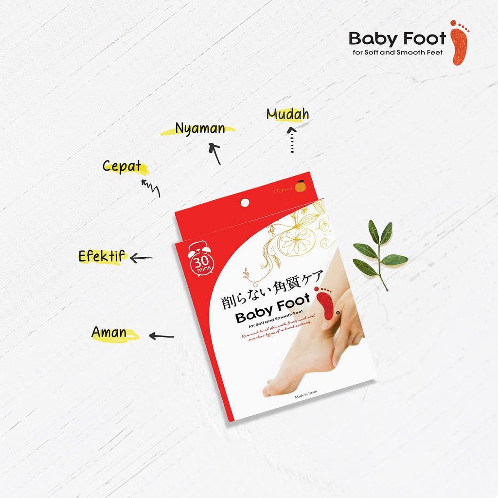 Baby Foot Easy Pack Masker Kaki EXP:July 2024