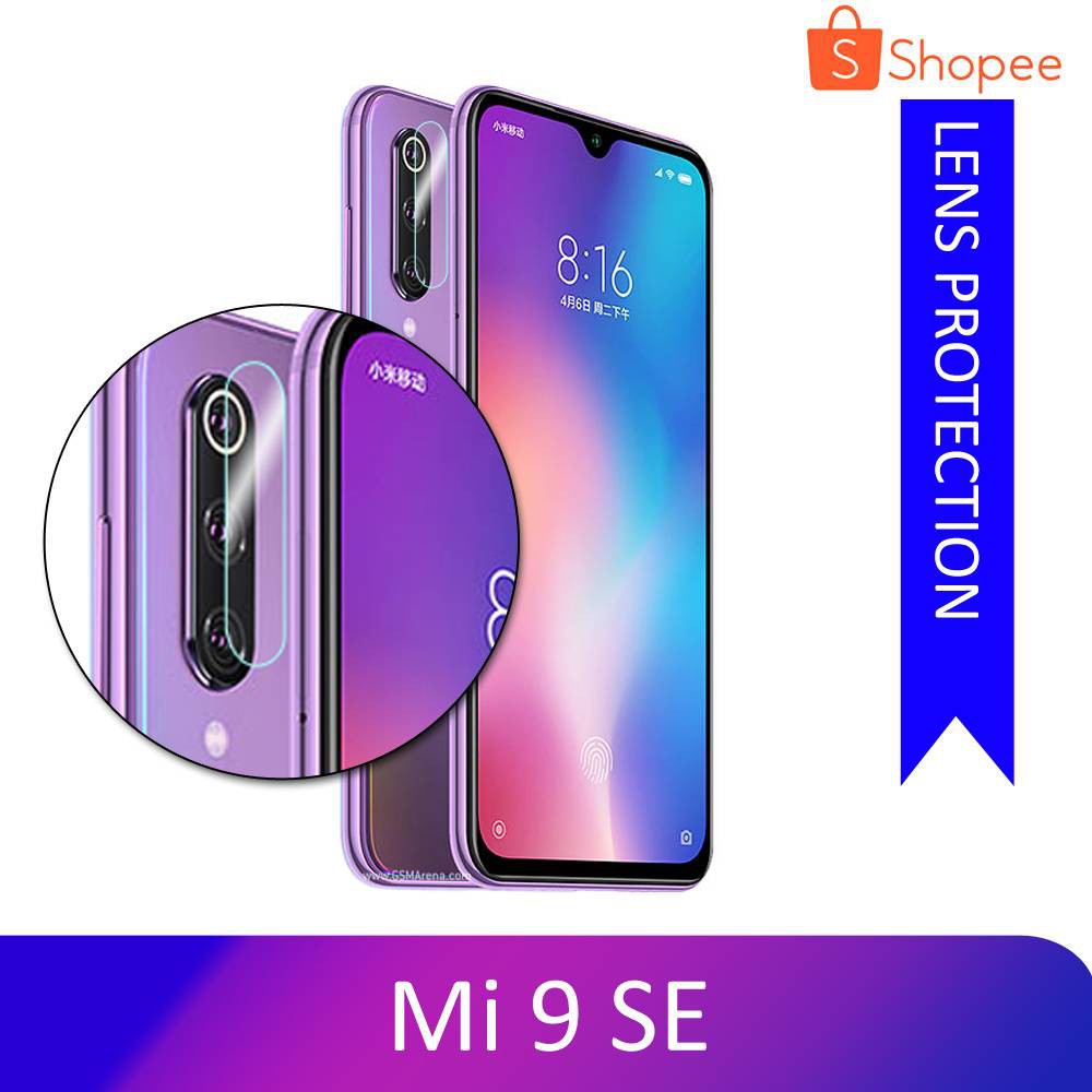 Tempered Glass Kamera XIAOMI Mi 9 SE Pelindung Kamera Bahan kaca