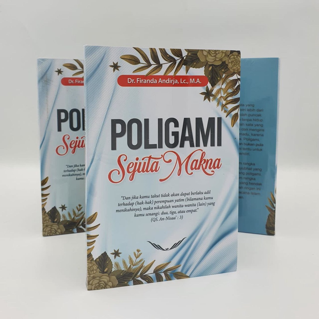 Buku Poligami Sejuta Makna - Dr. Firanda Andirja