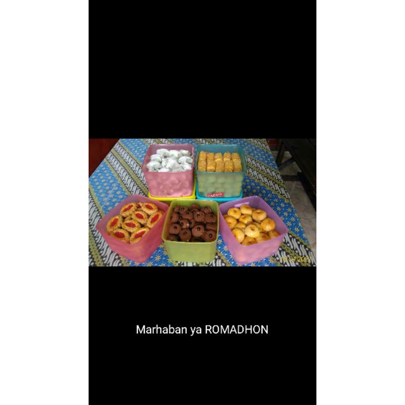 

Kue Kering lebaran praktis