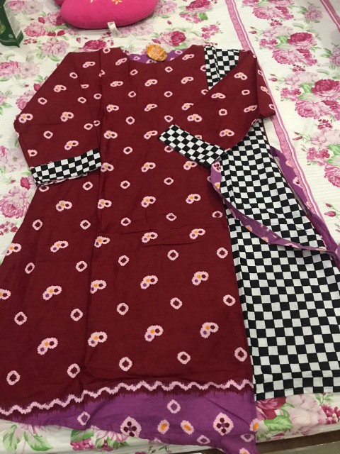 Couple Mahameru Tunik Batik Kerja Tunic Batik Solo Batik Busui Modern Modis Batik Cantik Bagus