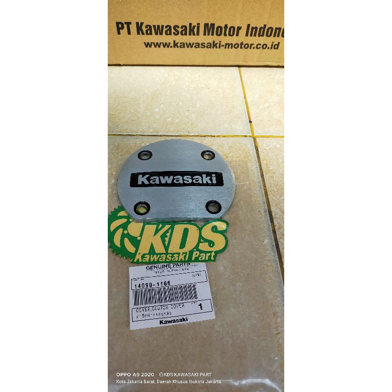emblem blok mahnet motor Kawasaki ninja 150 r