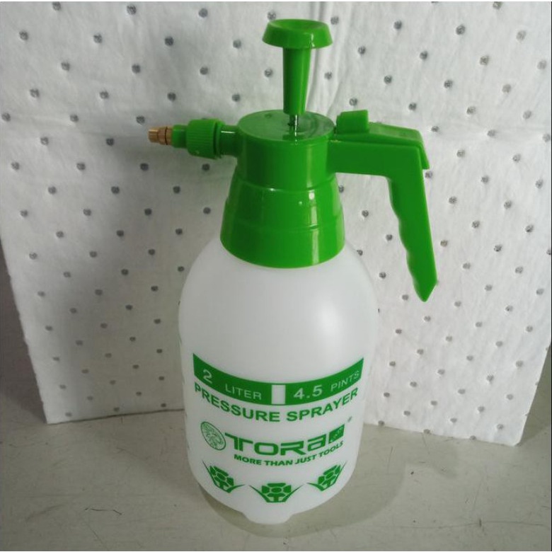 Sprayer disinfektan TORA semprotan pompa hama 2lt 2 liter botol spray