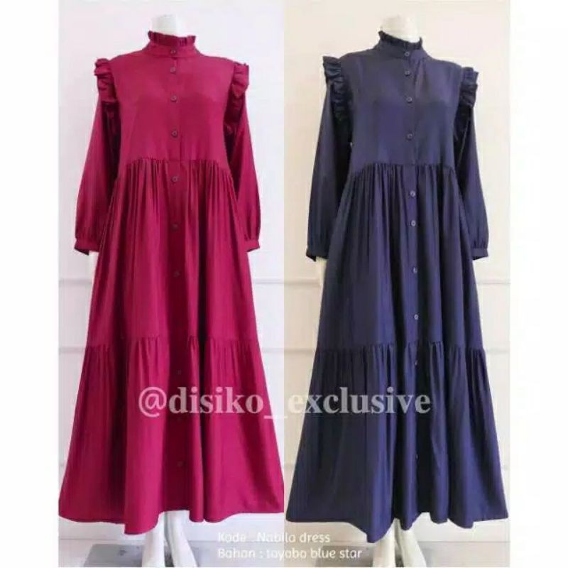 Nabila Dress By Disiko