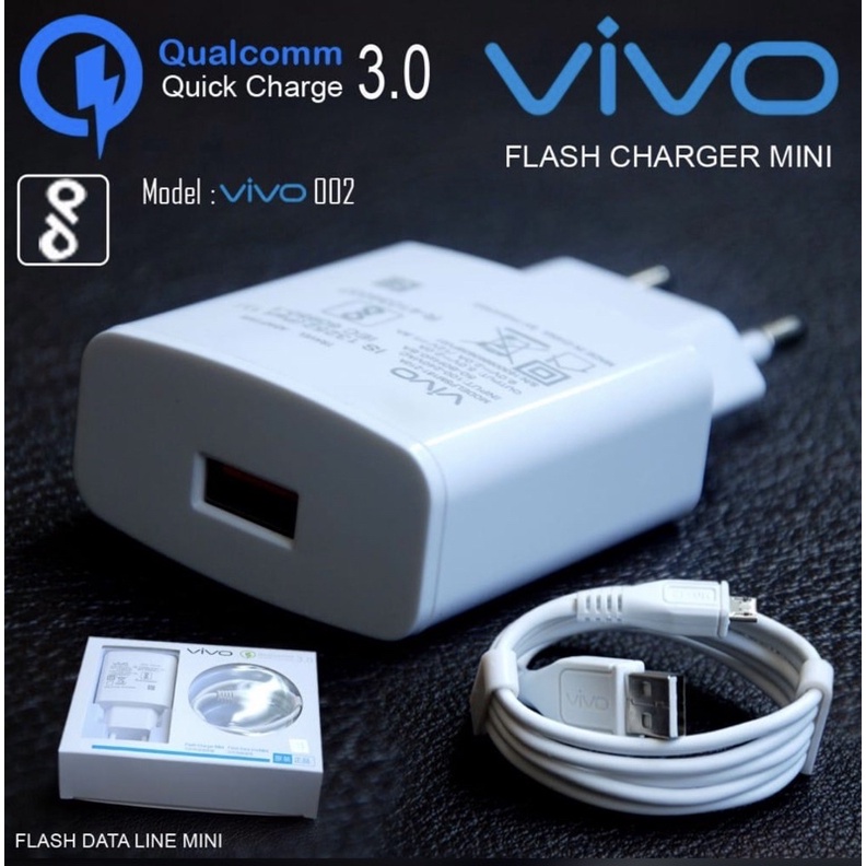 PROMO CHARGER VIVO V15 PRO ORI FAST COMPATIBLE FOR ALL SMART PHINE