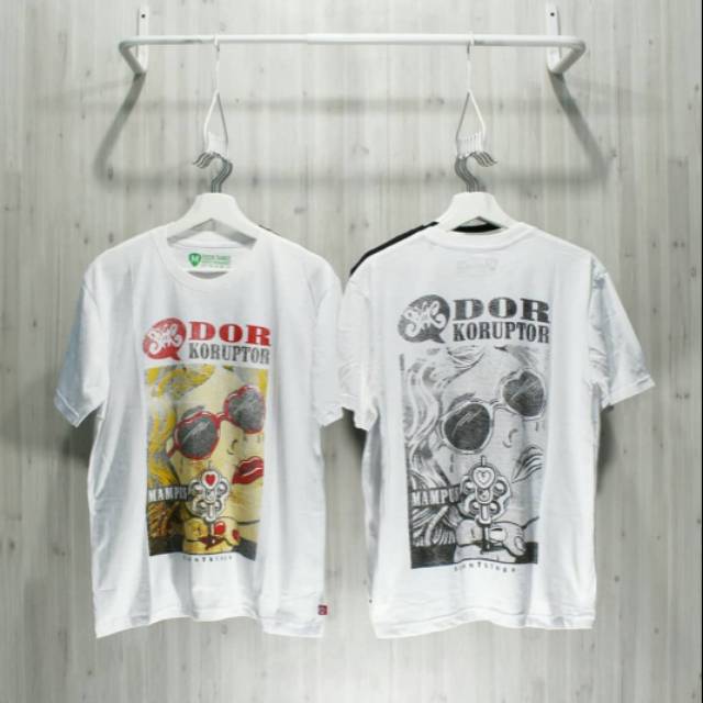 Kaos slank new koruptor dor