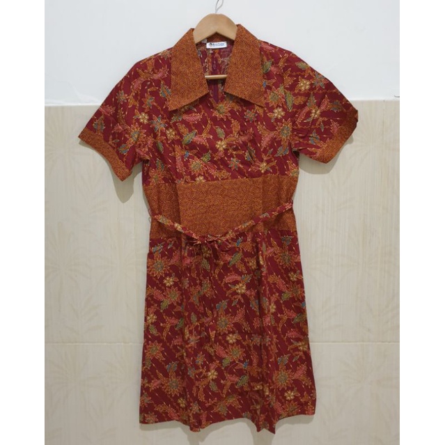 DRESS BATIK KERIS