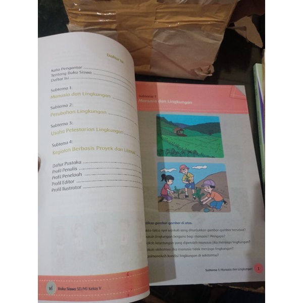 buku tematik kelas 5 SD tema 6,7,8,9 semester 2 kurikulum 2013
